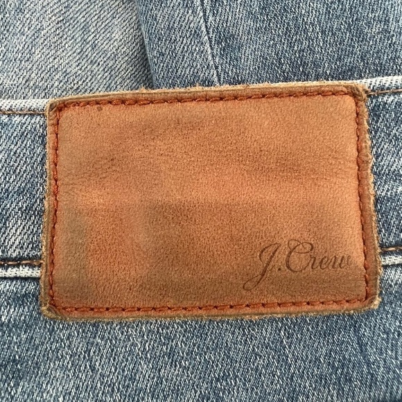 J. Crew 9” High Rise Toothpick Skinny Denim Jeans Size 27 Women’s - Picture 6 of 6